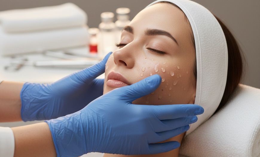 Image 1: Mesoterapia facial para hidratación profunda en 1, 2 o 3 zonas