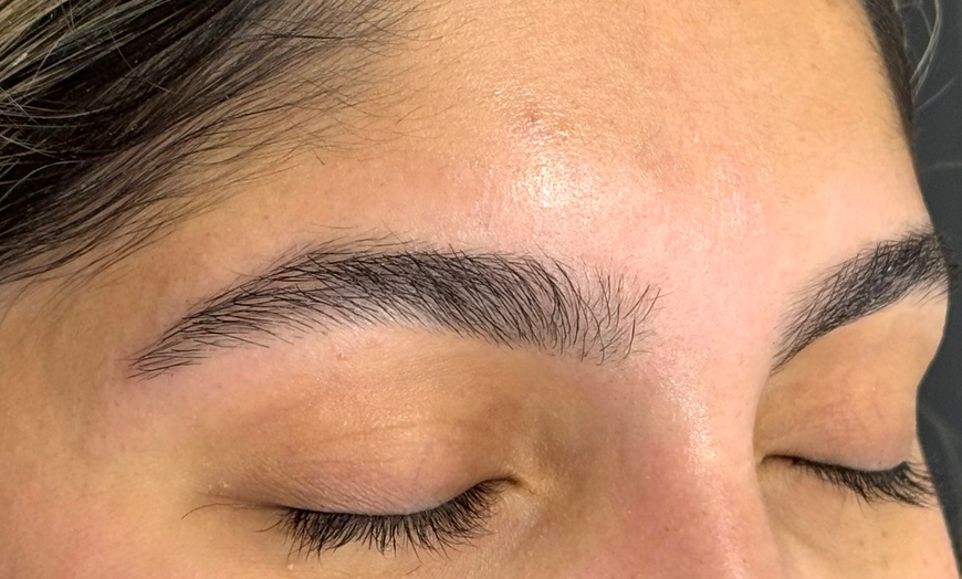 Image 5: Brazilian Waxing & Optional Eyebrow & Underarm Wax Combo