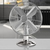 Image 2: Ventilateur de table design inox ProfiCare