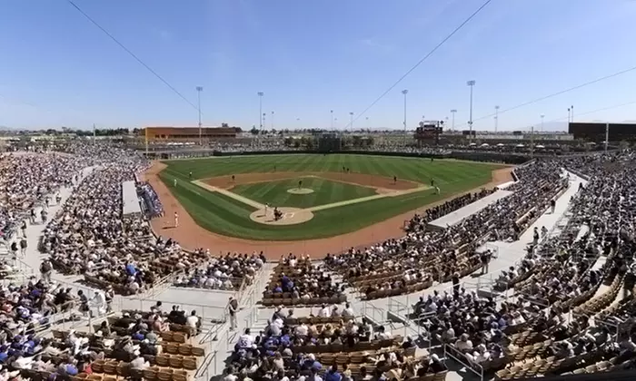 Chicago White Sox or Los Angeles Dodgers Spring-Training Game at Camelback Ranch (Up to 53% Off) - Primary Image