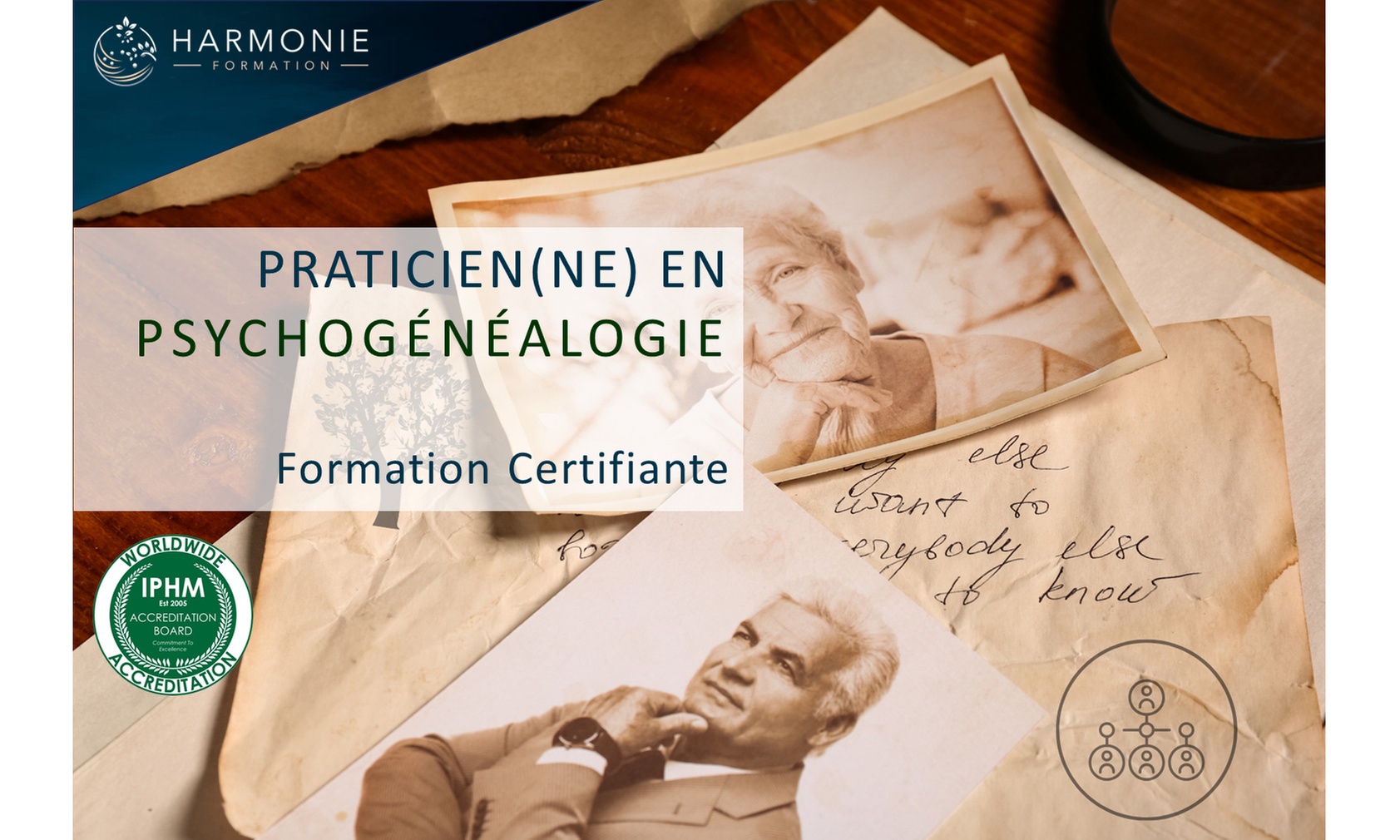 Explorez son héritage émotionnel via une formation en psychogénéalogie