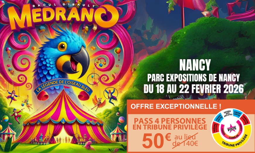 Image 2: « La Légende de l’Oiseau Bleu » du Grand Cirque Medrano à Nancy