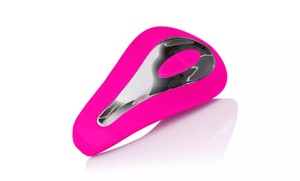 Cal Exotics Couples 2-in-1 Remote Controlled Panty Vibrator - Second Medium