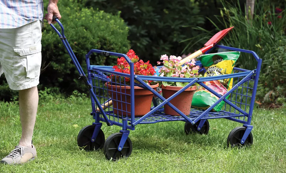 Collapsible Deluxe Cart - Primary Image