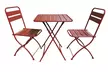 Colourways Folding Patio and Balcony Bistro Set in choice of colour - Image 6