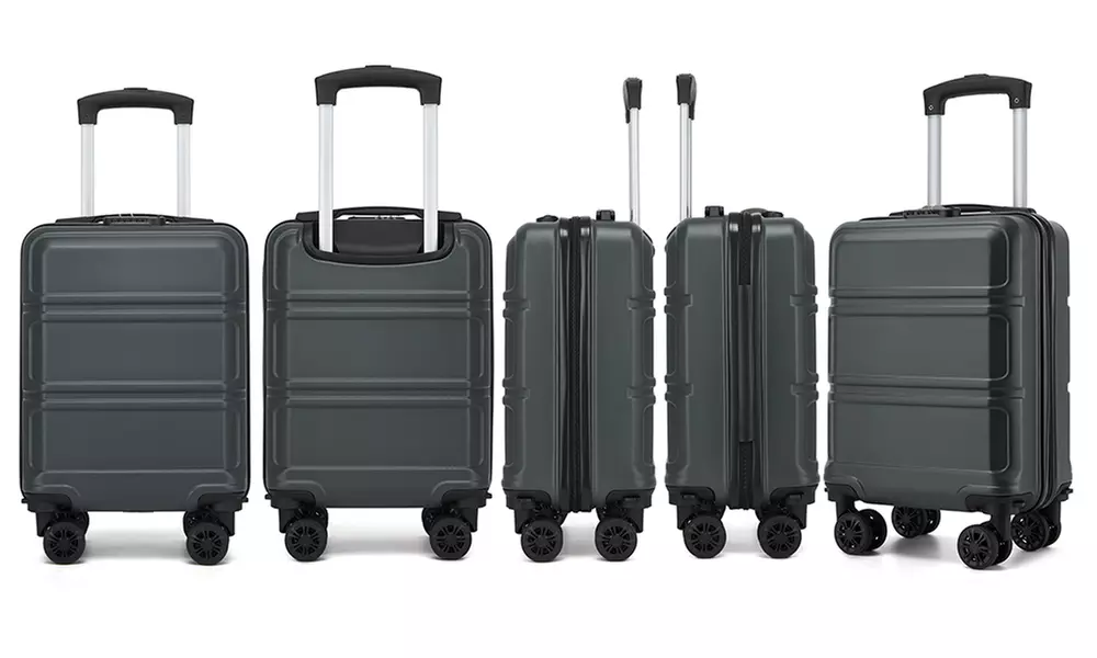 Valise cabine 15'' avec roulettes 360° amovibles Kono