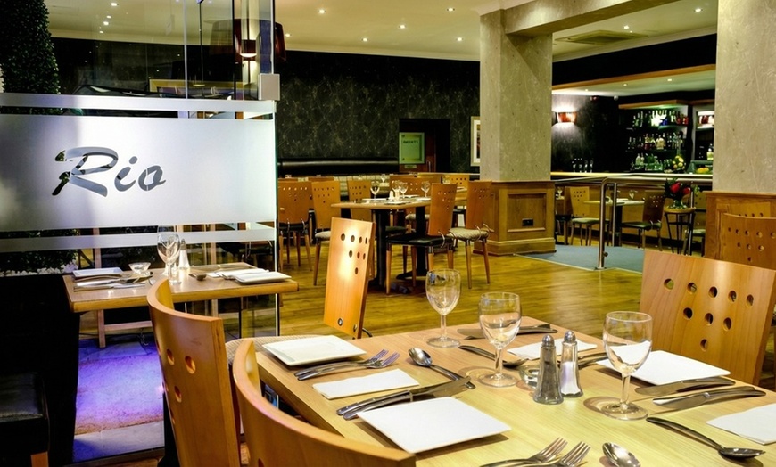 Image 12: Argyll: Double Room with Breakfast, 2 - Course Dinner 