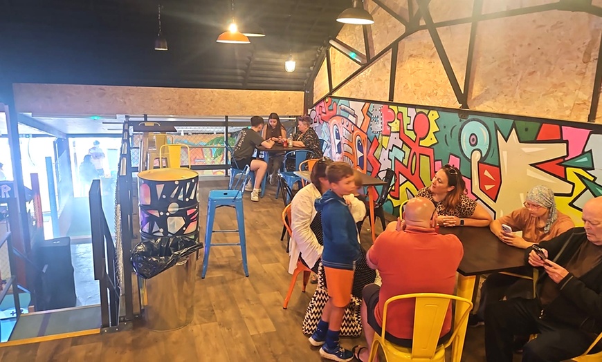 Image 16: Step into a Brooklyn-Themed 18 Holes of Mini Golf for Adult and Child 