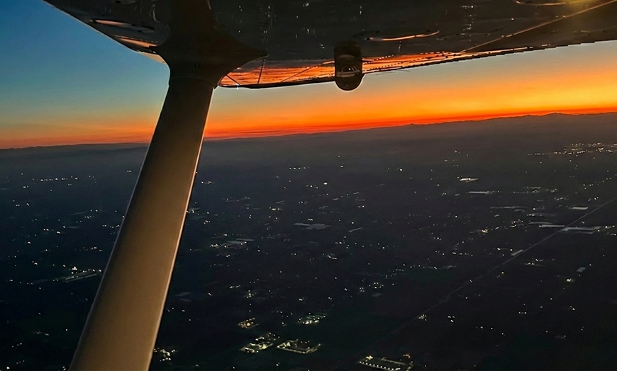 Image 3: One-Hour Guided Flight Experience – Stockton Metropolitan Airport