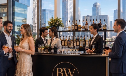 4 hour Bartending Service - BW Social Lab