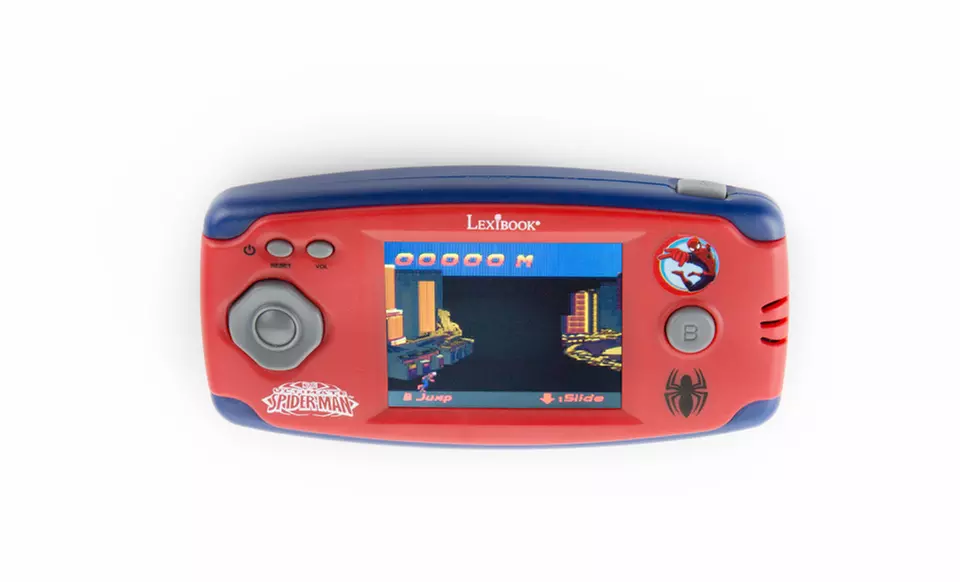 $21.99 for a Compact Cyber Arcade Spider-Man Handheld Game ($39.99 List Price). Free Shipping and Returns. - Second Medium