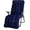 Image 6: Extra Padded Full Length Gravity Chair Cushion