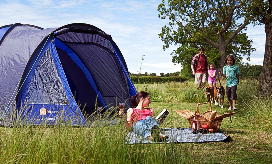 Image 1: Camp on Mersea Island