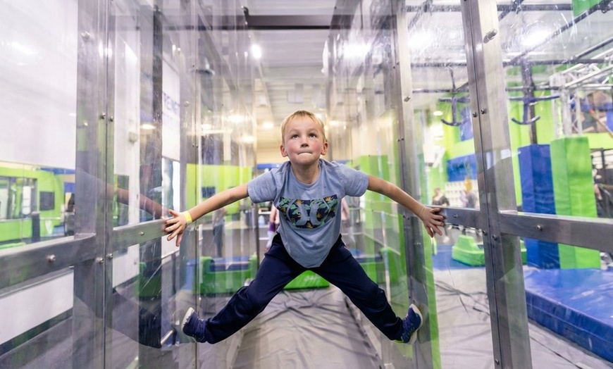 Image 4: Ultimate Ninja Obstacle Courses & Indoor Play - Noblesville