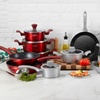 Image 1: Batteria da cucina da 10 o 14 pezzi Royalty Line