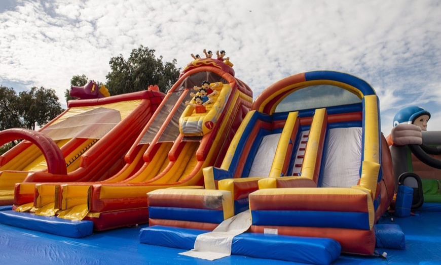 Image 13: Up to 37% Off Inflatable Park and Pumpkin Patch - ABC Tree Farm
