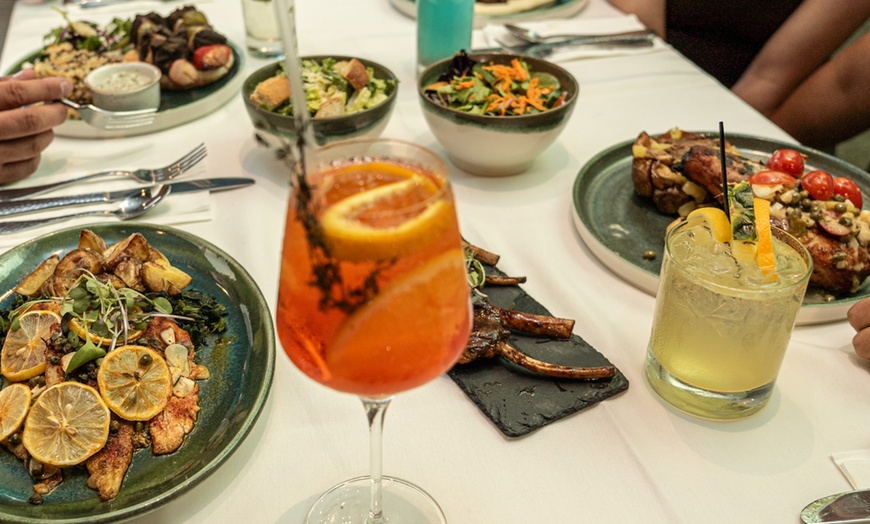 Image 3: Savor Mediterranean Vibes: Voucher Towards Food and Drinks