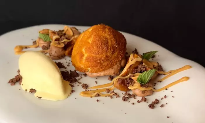 Mediterrane Gemüsefreude in vier Gängen für 1, 2 oder 4 Personen