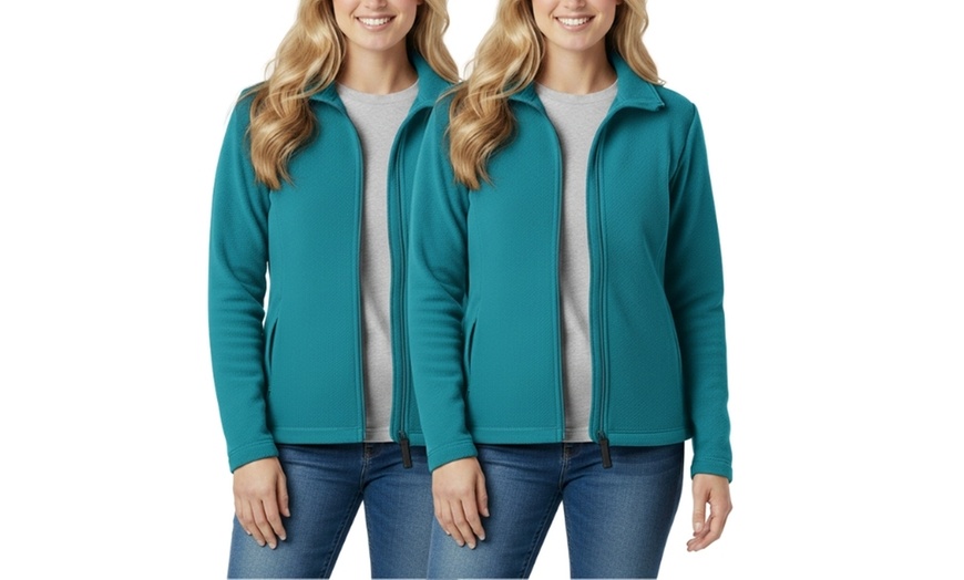 Image 9: 2 maglie da donna in pile e micropile 