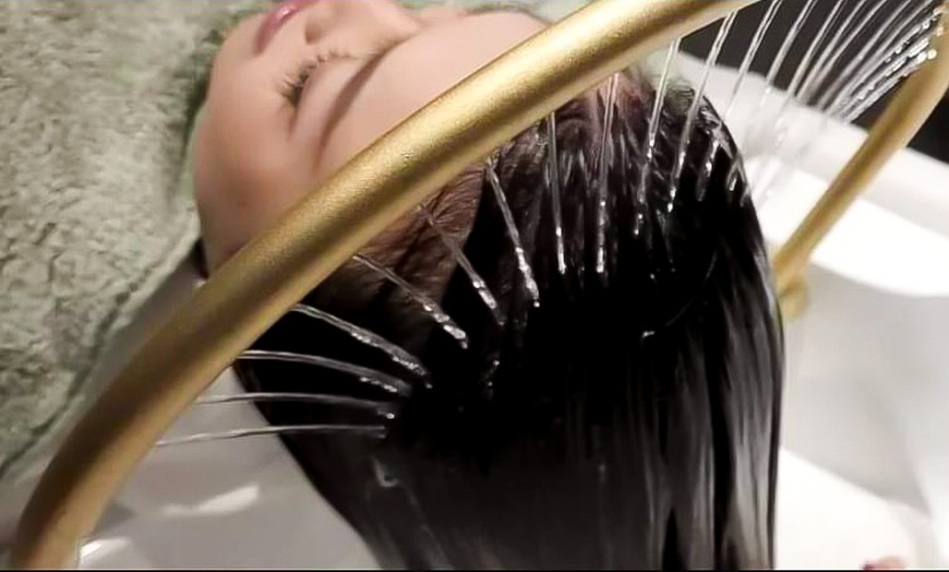 Image 1: L'art du head spa pour de la détente et un cuir chevelu revitalisé