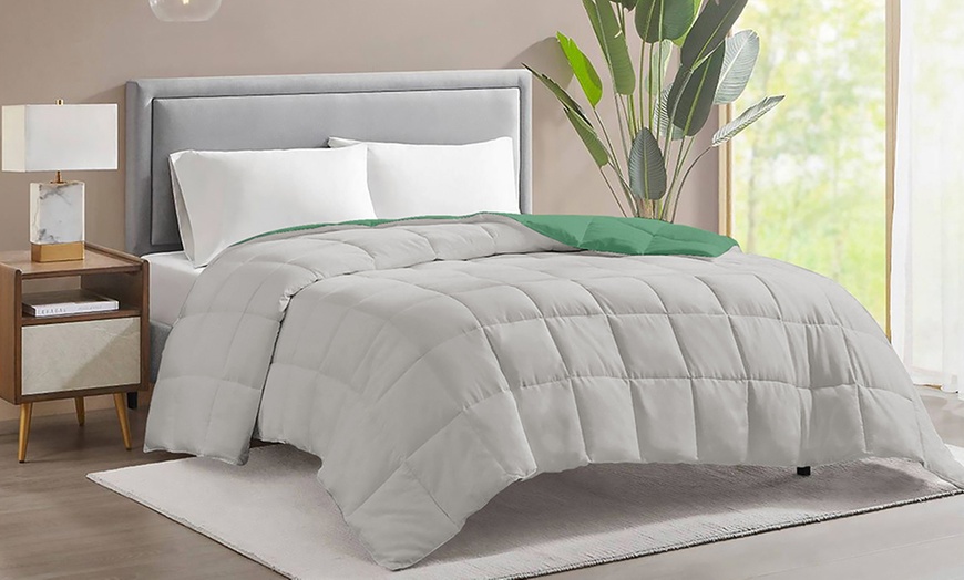 Image 19: Piumino in microfibra