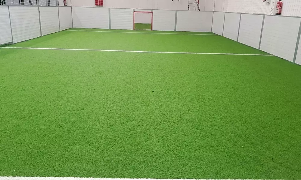 1 o 2 sesiones de alquiler de campo de fútbol indoor 3 vs 3