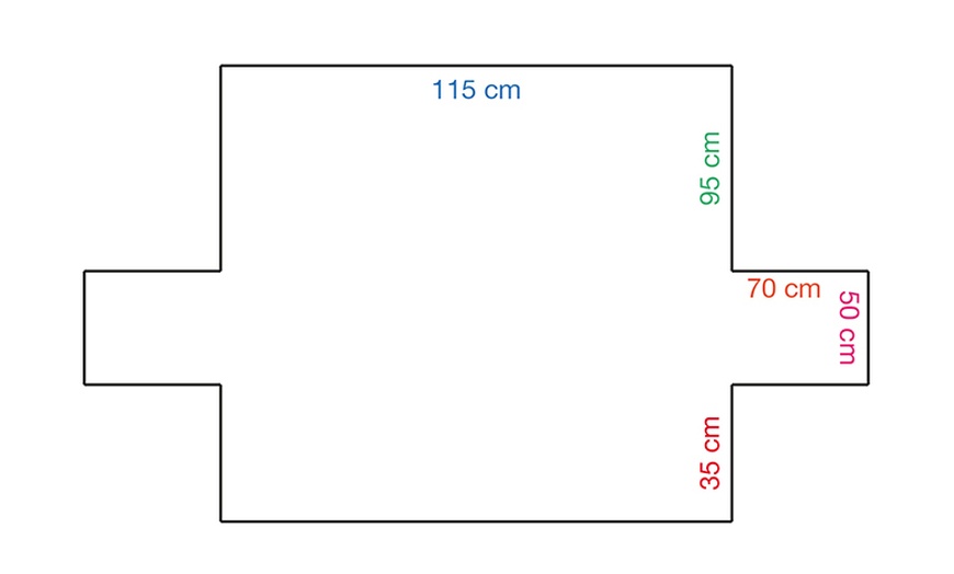 Image 14: Dubbelzijdige vlekbestendige gewatteerde bankhoes