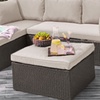 Image 1: Set Salotto da Esterno 5 posti Shally Dogan in Polyrattan disponibile in tre colori