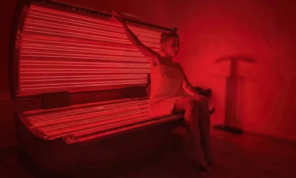 1 o 4 sesiones de terapia de luz roja con opción a electroestimulación
