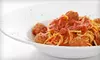 $15 for $30 Worth of Italian Cuisine and Drinks at Enzo's Trattoria