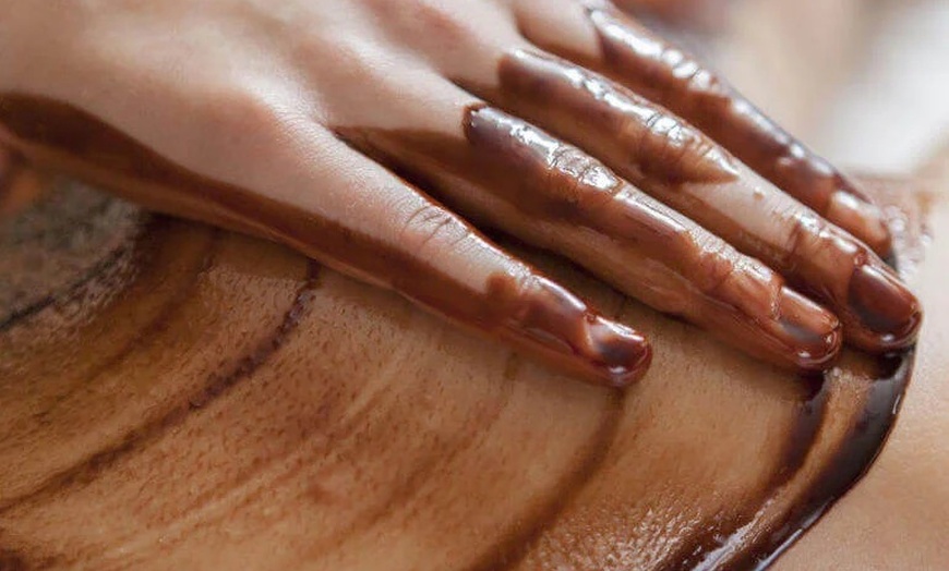 Image 2: Heerlijke chocolade gezichtsbehandeling alleen of samen