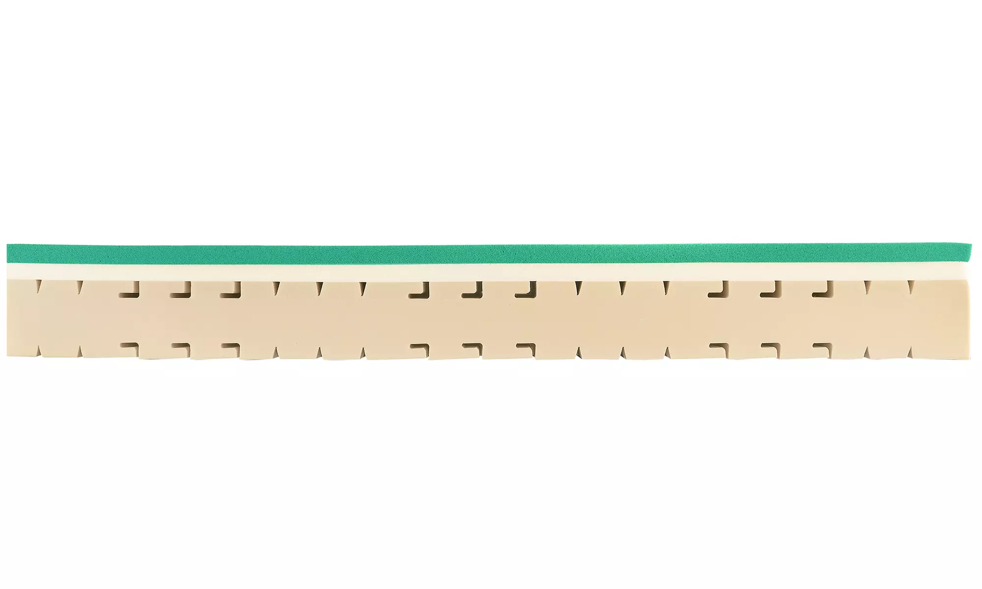 Materasso in memory foam e water foam Mentor