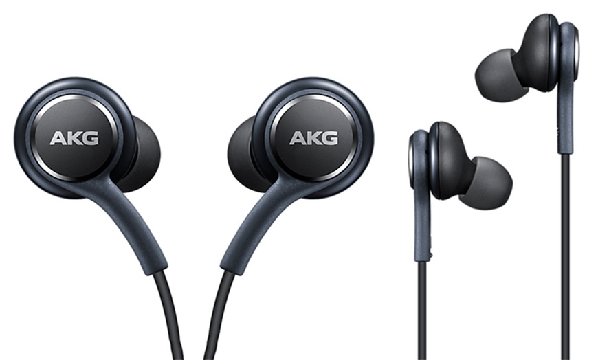 Image 2: Écouteurs Samsung Galaxy S8 AKG