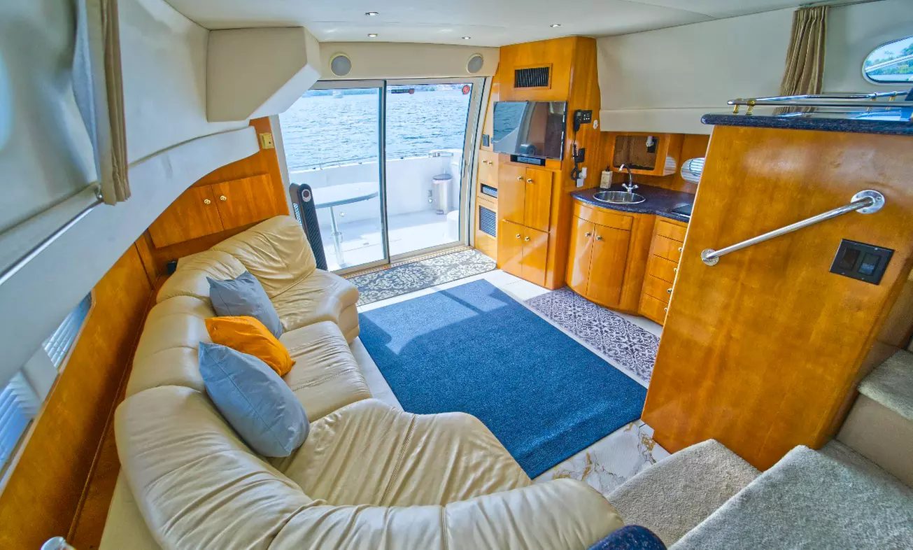 Sail in Style: 2, 3, 4, 5, 6-Hour Luxury Yacht Cruise 