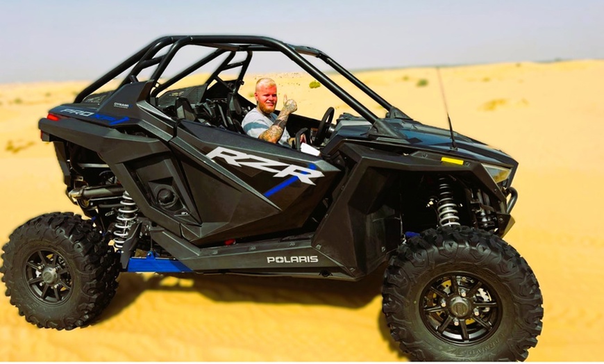 Image 4: Adventure Awaits: Desert Safari with Jeep or Quad Bike Thrills