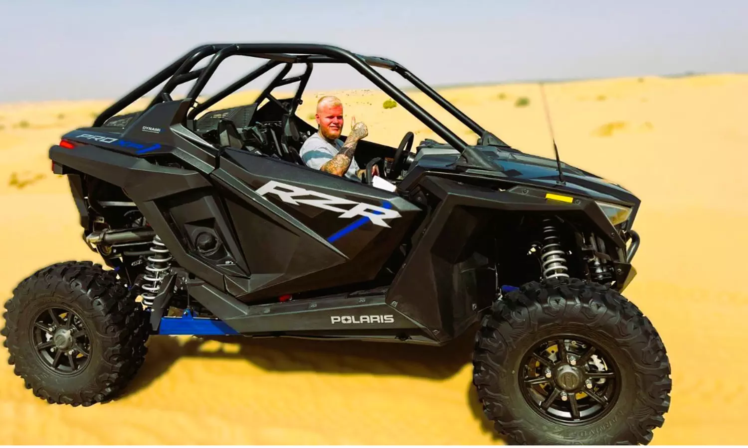 Adventure Awaits: Desert Safari with Jeep or Quad Bike Thrills