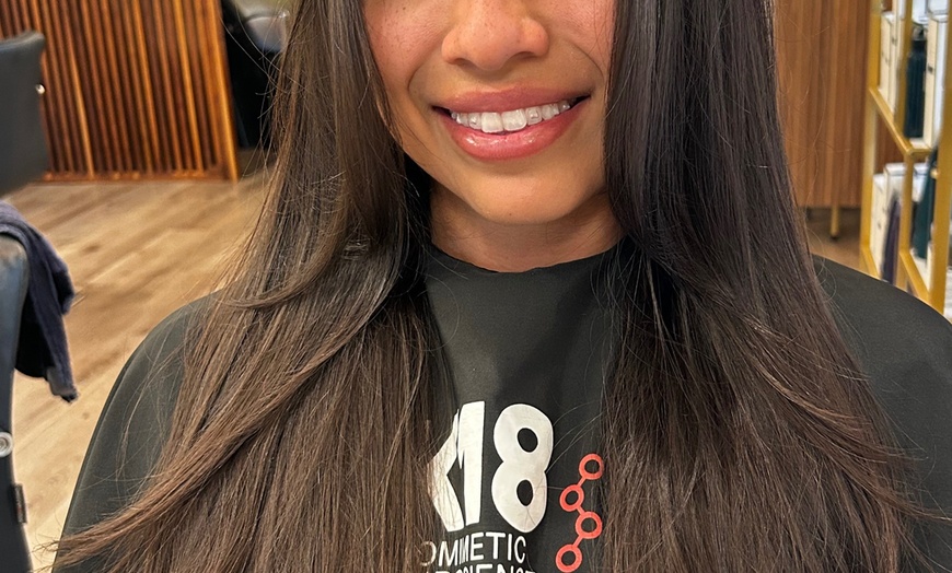 Image 3: One Haircut with Shampoo, and Styling with Optional Hair Treatment