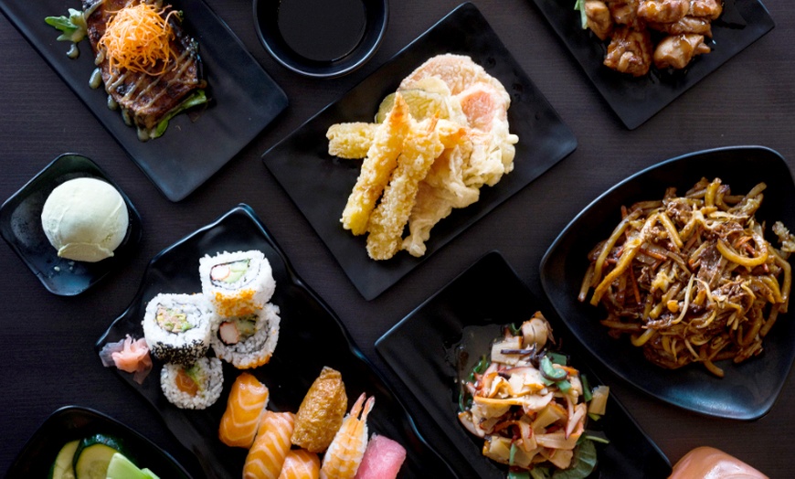 Image 17: 15-Course Grand Platter Japanese Degustation with Dessert and Sake