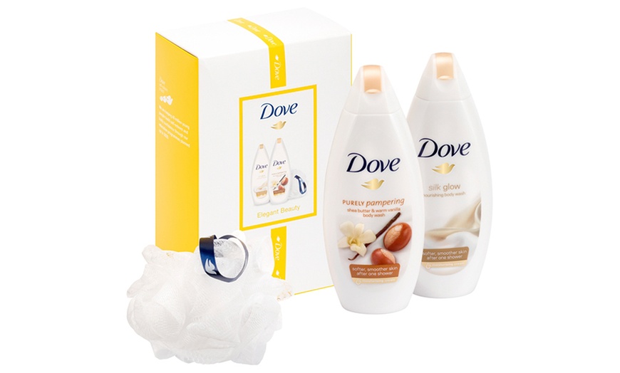 Image 1: Dove Elegant Beauty Bundle