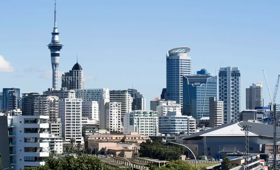 9﻿-Day New Zealand Vacation with Round-Trip Airfare, Accommodations, and a Rental Car from Pacific Holidays - Primary Image