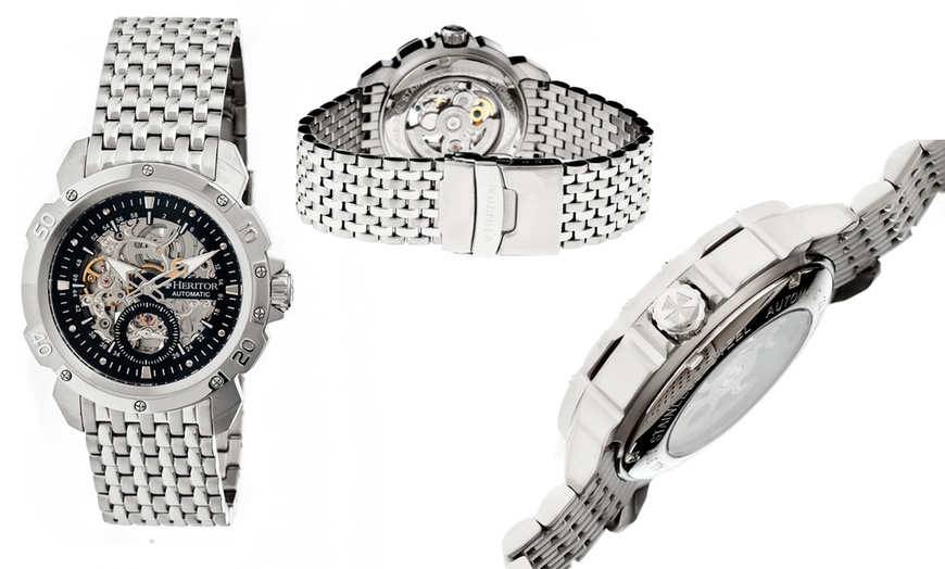 Image 3: Reloj Heritor Automatic de diseño