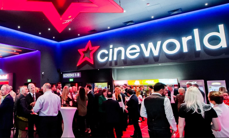 Image 5: Double the Drama: Two Cineworld 2D tickets for the next movie night!