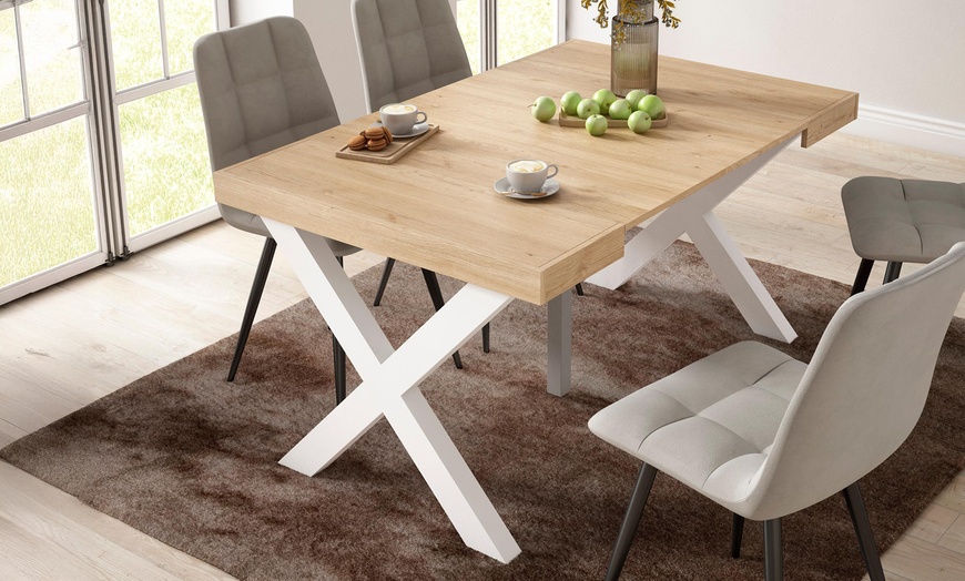 Image 5:  Mesa consola extensible, 140 cm