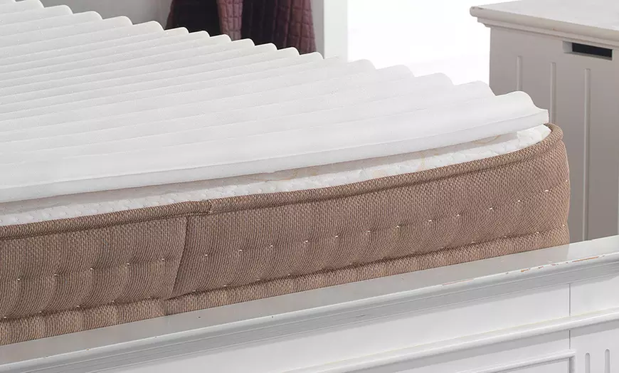 Image 3: Back Support Mattress Topper