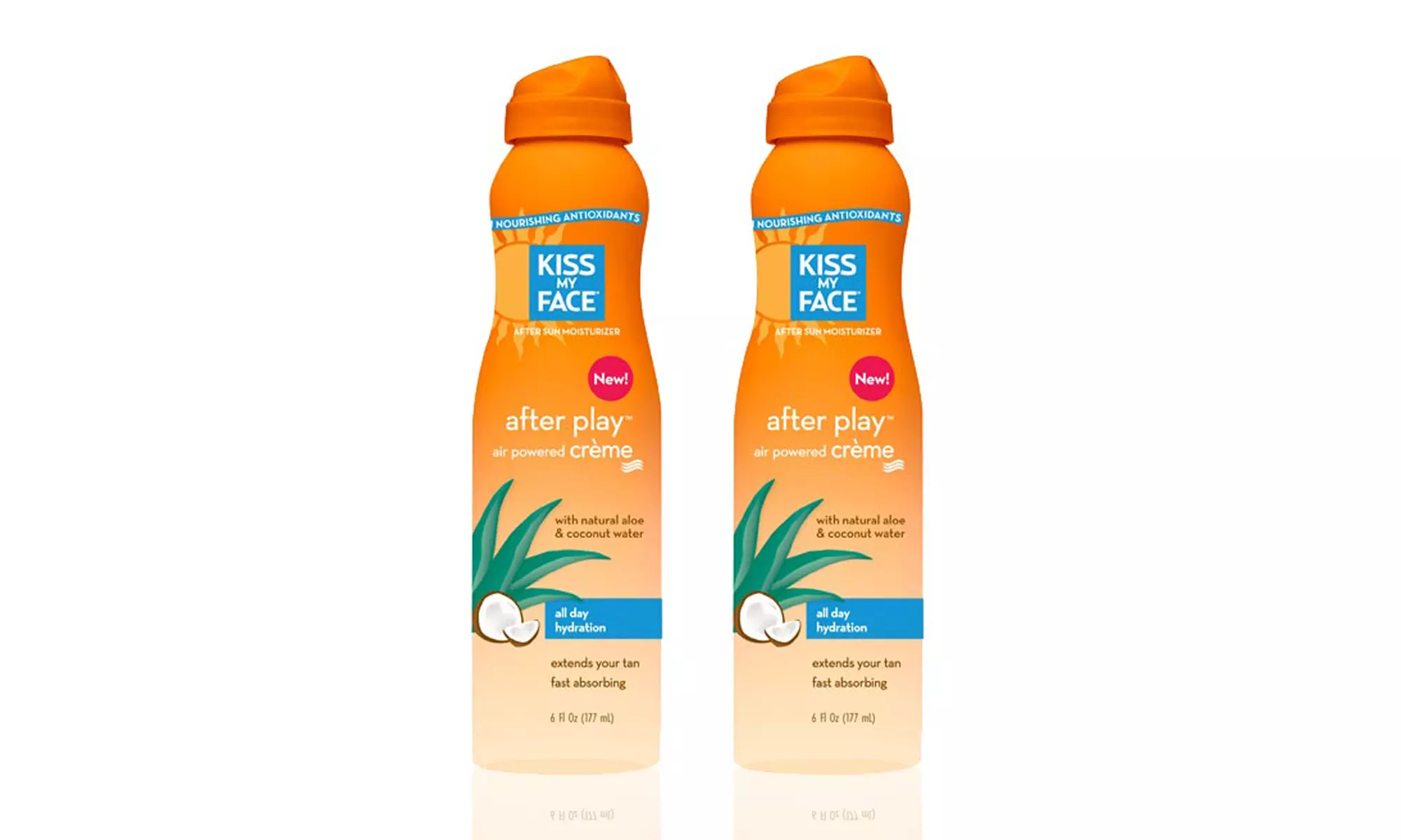 Kiss My Face After Play Moisturizer (2-Pack) - Primary Image