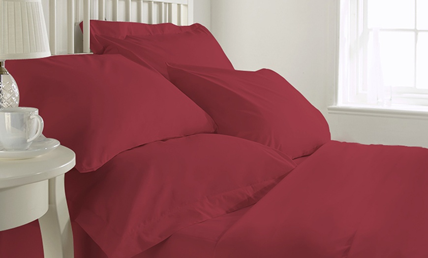 Image 12: 1000 TC Egyptian Cotton Sheets (4 Pieces)