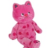 Image 7: Kawaii Spotted Cat Plush Toy