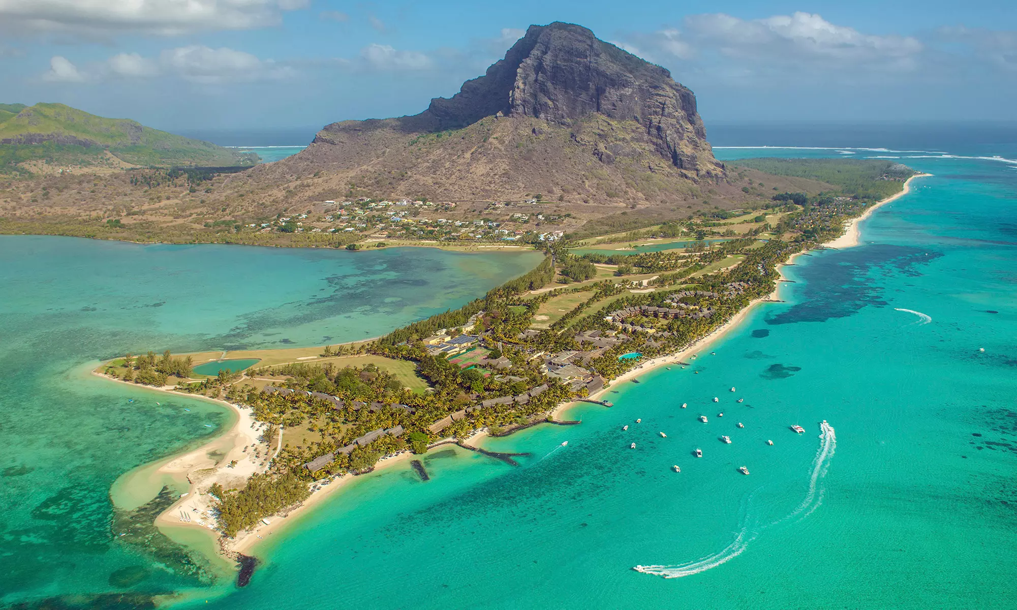 ✈ 8-Day All-Inclusive Trip to Mauritius with Air from Indus Travels. Price per Person Based on Double Occupancy. - Primary Image