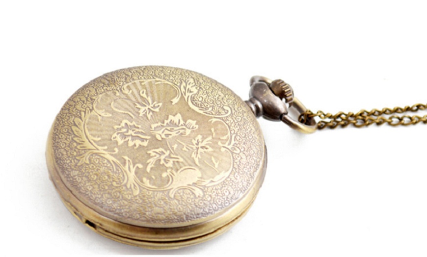 Image 7: Harry Potter Theme Pocket Watch