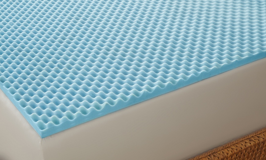 temper gel 1.5 memory foam mattress topper